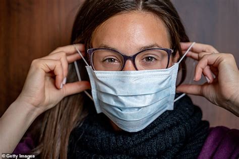 One In Three Britons Confess Wearing The Same Throwaway Face Masks