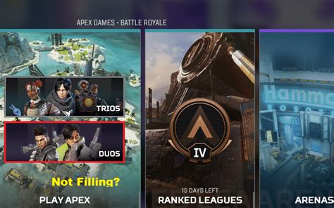 4 Practices For Resolving Apex Legends Duos Not Filling West Games