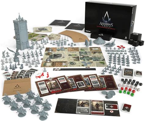 Assassins Creed Brotherhood Of Venice Master Assassin Board Game The