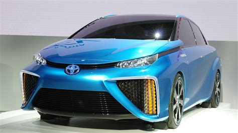 Toyota Fcv Concept Previews Fuel Cell Car Coming In 2015 Tokyo Motor Show