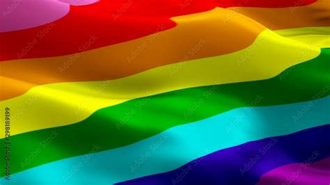 usa lgbt rainbow waving original flag pink cupid gayborhood straight pride flag 3d america gay