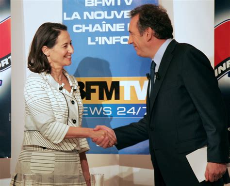 Le Rapprochement Avec Bayrou Ségolène Royal Y Avait Déjà Pensé En 2007