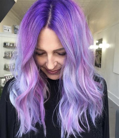 Purple Hair With Depth And Dimension In 2020 Hair Styles