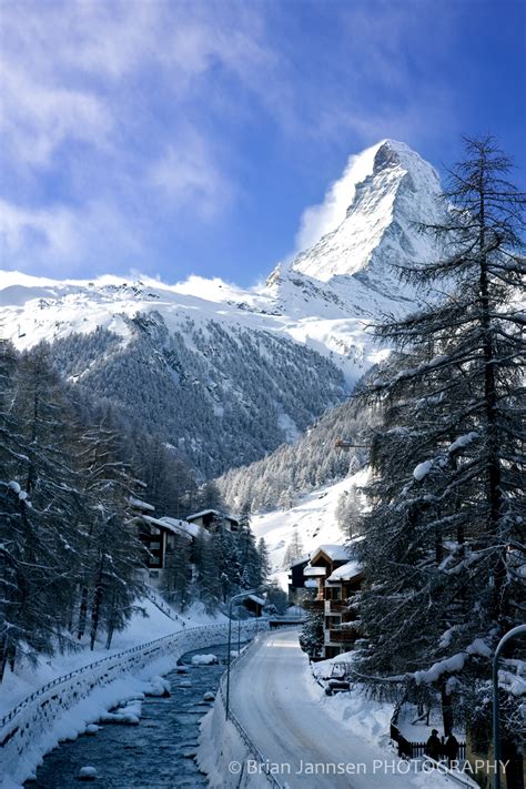 A Visit To The Village Of Zermatt And The Matterhorn In