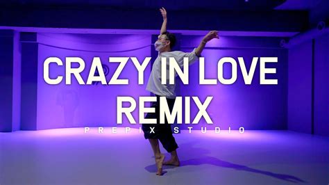 Beyonce Crazy In Love Remix Nicole Andersson Cover Dohoon Choreography Youtube