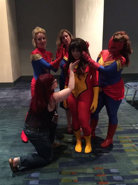 Jess Gets Some Love Too Captain Marvel Carole Cosplay