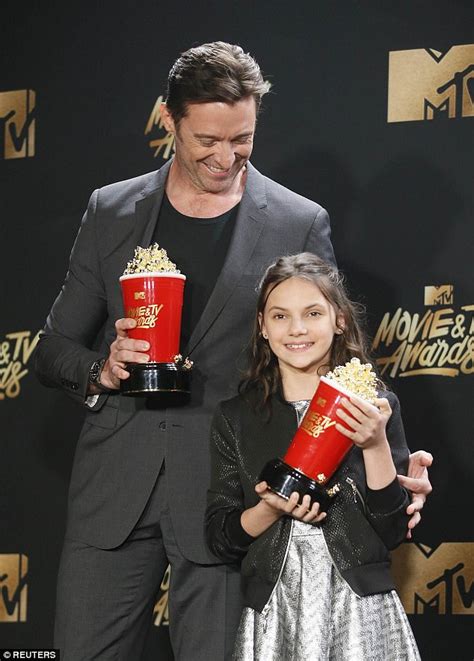 Hugh Jackman And Dafne Keen Won Best Duo At The Mtv Awards