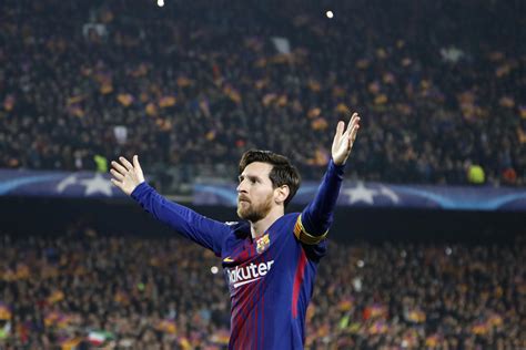 Lionel Messi Reaches 100 Ucl Goals Barcelona Beats Chelsea 3 0 The