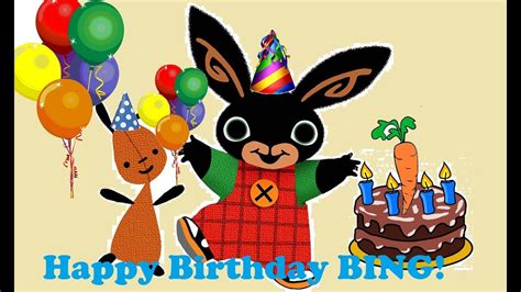 Bing Bunny Birthday Party Youtube