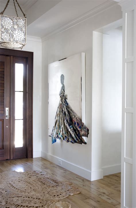 A Dramatic Entryway | Design, Hallway designs, Diy wall painting