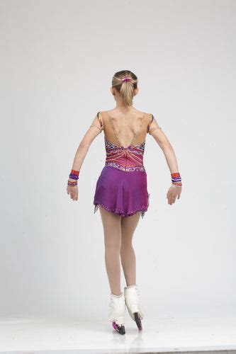 Middle Eastern Princess Inspired Ice Skating Dress By Tania Bass