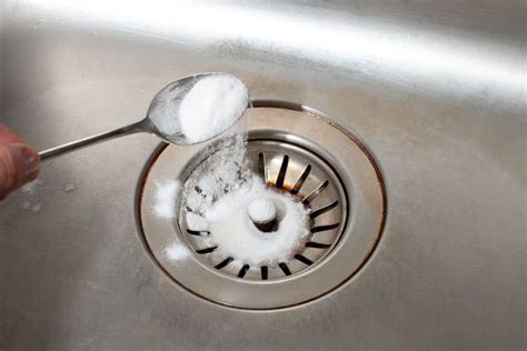 How To Clean A Kitchen Sink Drain Mr Kitchen Faucets