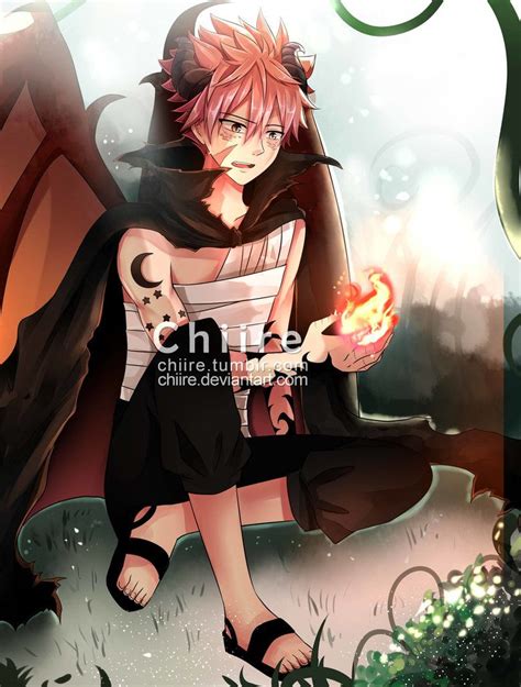 Etherious Natsu Dragneel Commission By Chiire Anime Fairy Tail