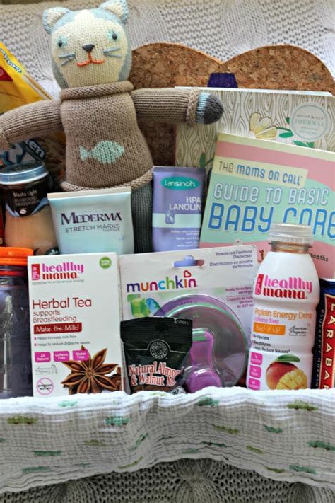{what to bring a new mom} New Mom Gift Basket - Southern State of Mind 