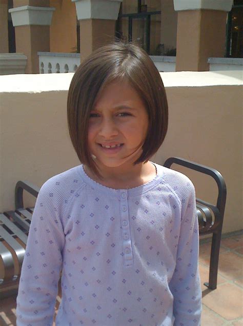 Ranging from formal to fun, there's a haircut here that will suit your little one. Bob Hairstyles For 11 Year Olds