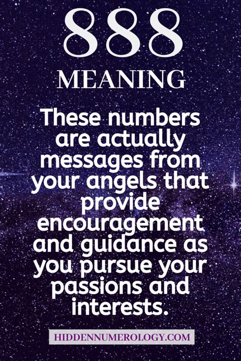 Angel Number 888 Numerology What It Means Today