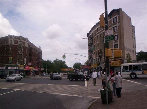 Fordham Avenue And University Avenue Bronx New York City York City