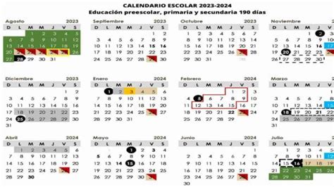 Diario Del Yaqui Sep Presenta Propuesta De Calendario Escolar