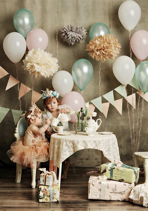 10 1st Birthday Party Ideas For Girls Part 2 Tinyme Blog