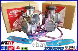 Yamaha Banshee PWK Keihin 38mm Carbs TRUE PWK Keihin 38 Mm Carburetors