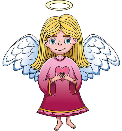 Christmas Baby Angel Clipart