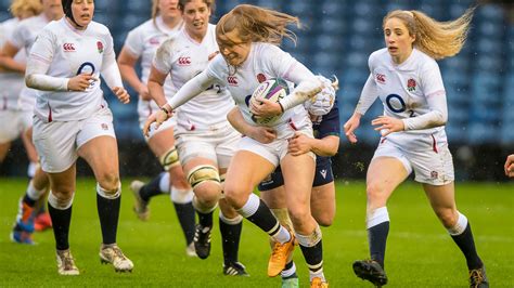 Six Nations Rugby England Women Maintain Perfect Start With Victory Over Scotland