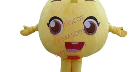 Grapefruit Mascot Costume Pear Suits Adversting Party Parade Fruit