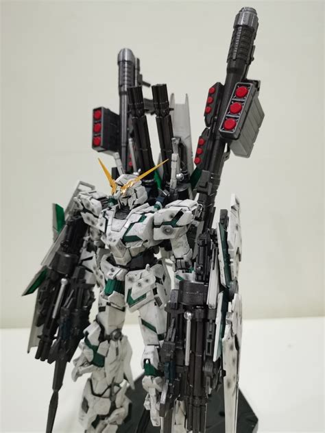 Mg Full Armor Unicorn Gundam Painted Hobbies And Toys Toys And Games On
