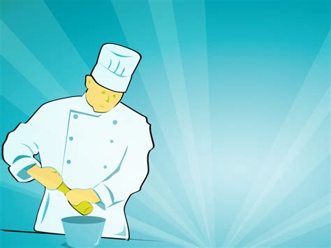 Cooking Chefs Backgrounds Foods And Drinks Templates Free Ppt Grounds