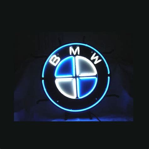 If you love car culture, gi ve your garage or den the look of vintage mechanic shop with classic neon signs of your favorite foreign and domestic car manufacturer. BMW German Auto Car Store Dealer Neon Sign ️ NeonSignsUK.com®