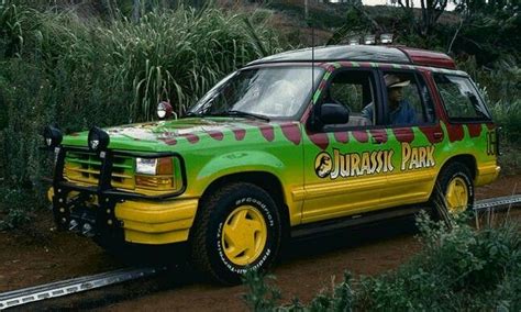 Jurassic Park Explorer Jurassic Park Jeep Cars Movie Jurassic Park Car