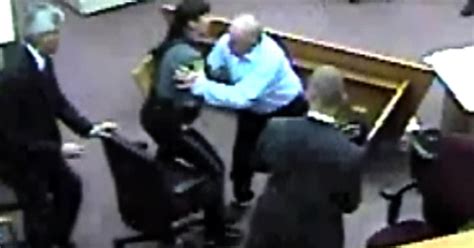 Courtroom Outburst Caught On Tape Videos Cbs News