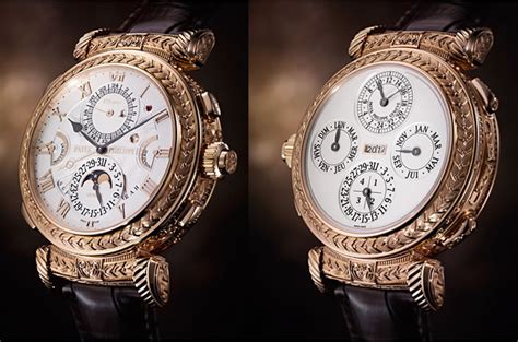 Great savings & free delivery / collection on many items. $2.6 million Patek Philippe Grandmaster Chime is world's ...