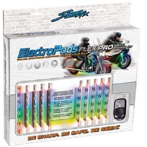 Buy Street Fx Electropods Flex Pro Color Change Kit With Remote