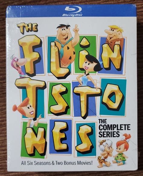 The Flintstones Complete Series Seasons 1 6 Blu Ray Box Set 2