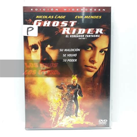 Ghost Rider El Vengador Fantasma Dvd Nicolas Cage