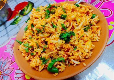 Egg Bhurji Schezwan Fry Rice Recipe By Mohini Gupta Cookpad