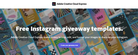 9 Best Instagram Giveaway Template Examples For Marketers Tools