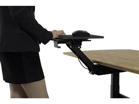Kt2 Ergonomic Sit Stand Under Desk Computer Keyboard Tray For Standing