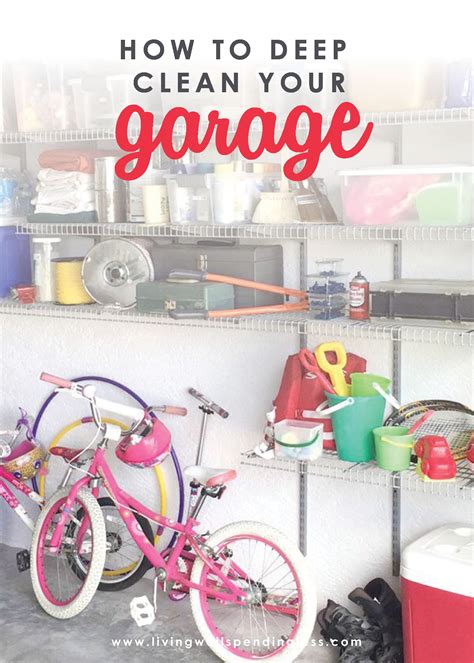 How To Deep Clean Your Garage In 6 Steps Decluttering Your Garage