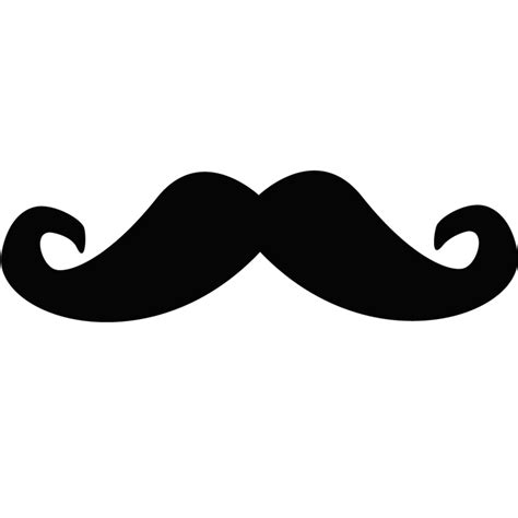 Mustache Vector Clipart Best