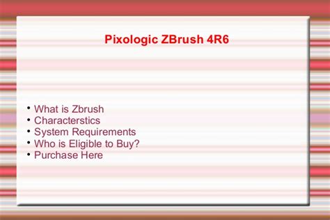 Zbrush 4R6 Pixologic Academic and education discount pricing