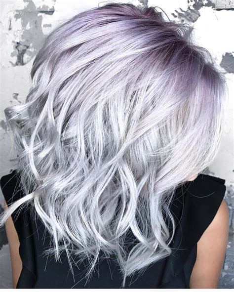30 Silver Lavender Blonde Hair Fashionblog