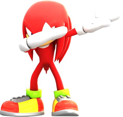 Knuckles Dab By Alsyouri2001 On Deviantart