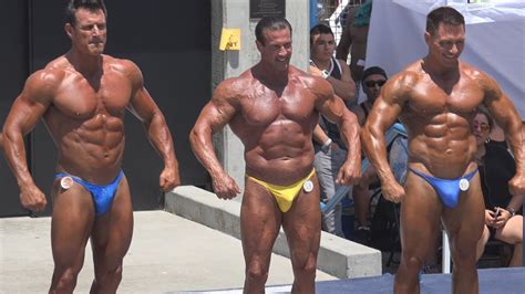 Bill Mcaleenan Over 50 Results At Muscle Beach July 4 2014 Youtube