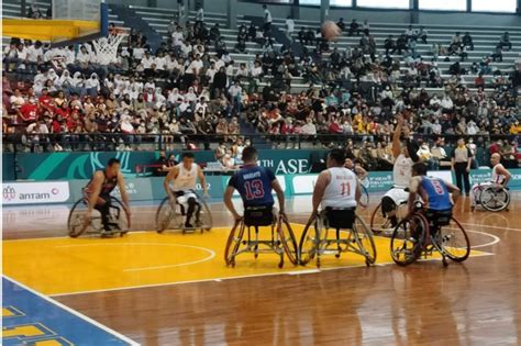 Dikalahkan Filipina Tim Basket Kursi Roda 5x5 Putra Indonesia Gagal