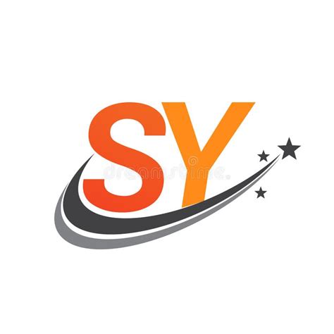 Letter Sy Logo Stock Illustrations 925 Letter Sy Logo Stock