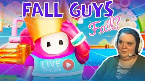Trying Fall Guys For The First Time Youtube