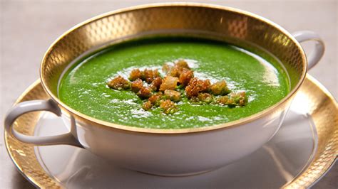 Spinach Cream Soup