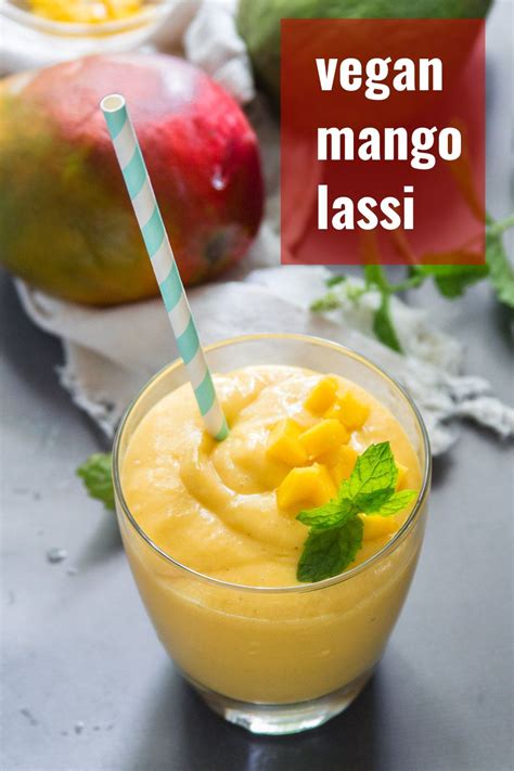 Vegan Mango Lassi Connoisseurus Veg